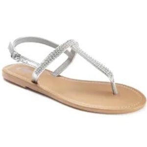 Kohl's Candie's Brand Glitter Sandals - Size 7-8